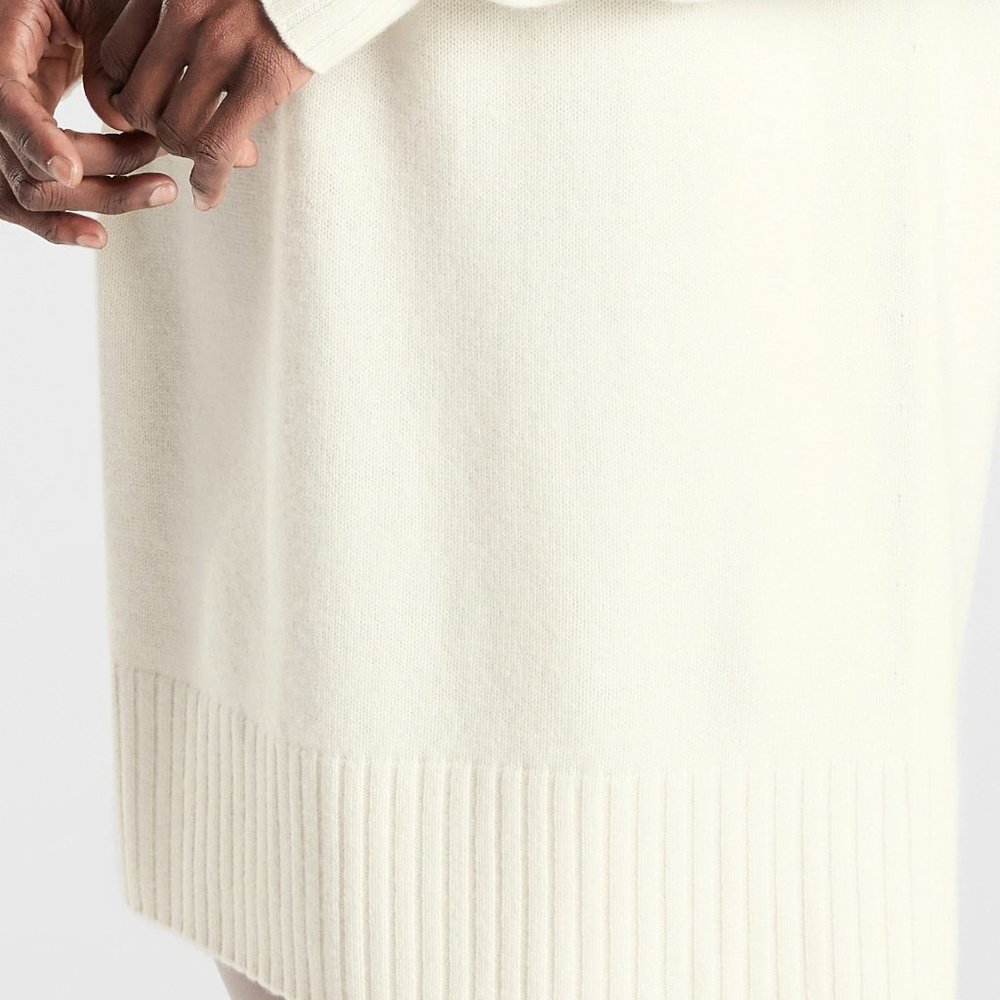 NWOT Vital V V-Neck Wool/Cashmere Tunic XS - Picture 12 of 15